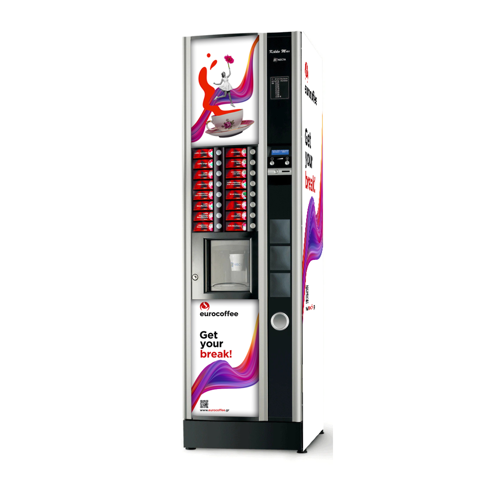 Necta Kikko Max – Eurocoffee